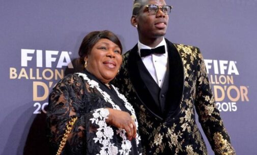 Pogba’s mother appointed women football ambassador in Guinea