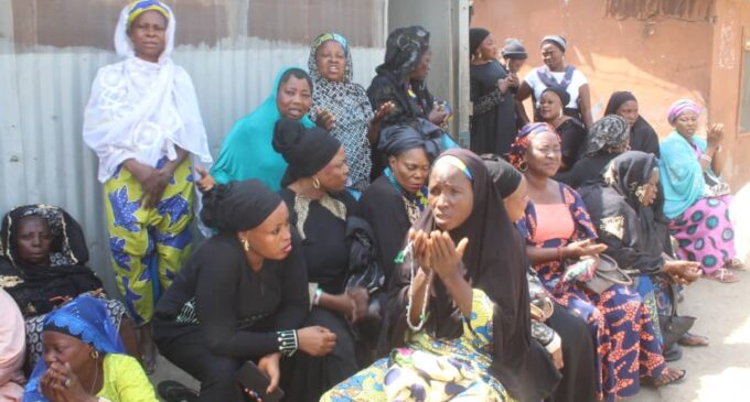 Kwara women protest against violence in Ilorin