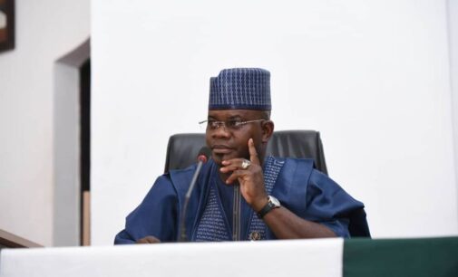 VIDEO: ‘This suffering is too much’ – unpaid Kogi workers protest against Yahaya Bello