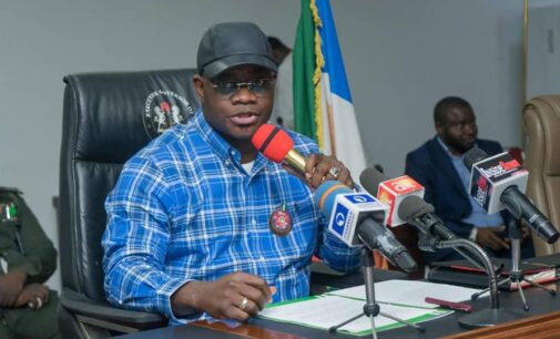 Be mindful of the CSOs you accredit to monitor elections, Yahaya Bello tells INEC