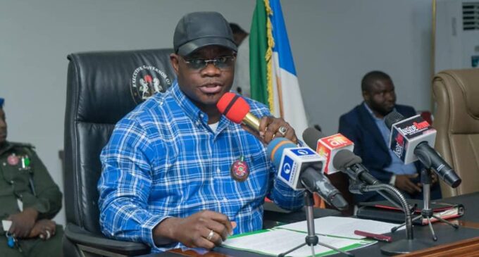 Be mindful of the CSOs you accredit to monitor elections, Yahaya Bello tells INEC