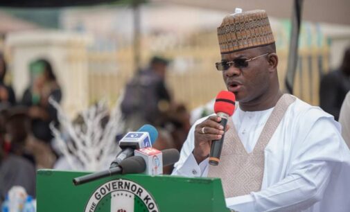 Yahaya Bello boasts: I fed the chairman of PDP guber election committee