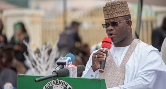 Yahaya Bello asks 4 LG chairmen to produce killers of 15 herders
