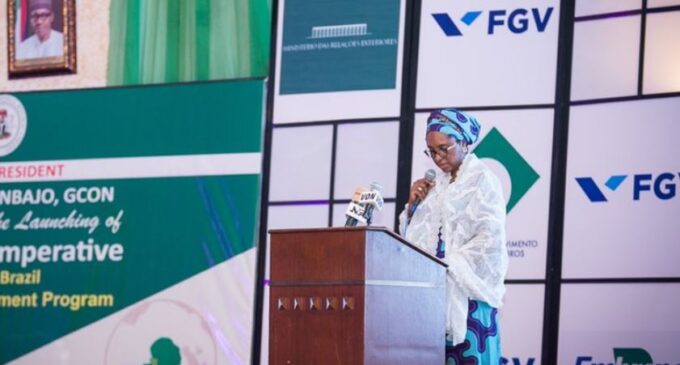 Nigeria, Brazil unveil $1.1bn mechanisation programme