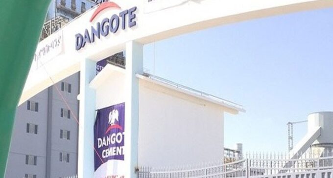 Dangote Cement ranked Nigeria’s biggest company by market cap