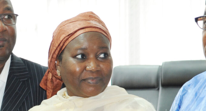 Amina Zakari not related to Buhari by blood, says Garba Shehu