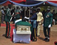 PHOTOS: Badeh laid to rest as air chief vows to fish out killers