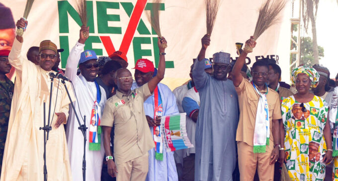 APC 13, PDP 9 — full list of the 22 governors-elect declared by INEC