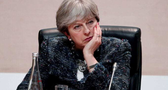 Theresa May suffers biggest defeat in UK history as MPs reject Brexit deal