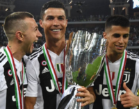 Ronaldo seals Italian Super Cup for Juventus