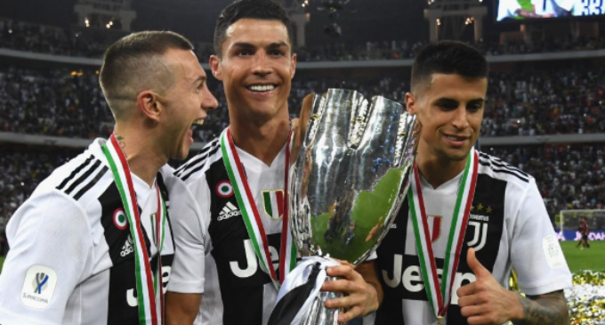Ronaldo seals Italian Super Cup for Juventus