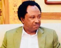 Shehu Sani: Any politician who’s a saint should publicly declare his assets