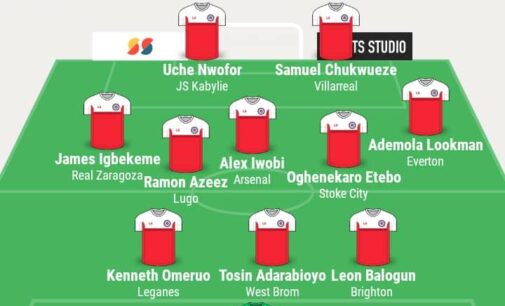 Lookman, Iwobi, Etebo… TheCable’s team of the week