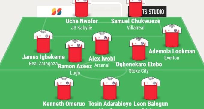 Lookman, Iwobi, Etebo… TheCable’s team of the week