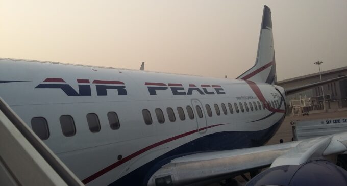 Evacuation of Nigerians delayed as SA denies landing permit to Air Peace aircraft