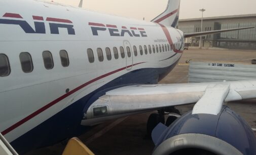 NCAA: Air Peace topped chart of delayed, cancelled flights