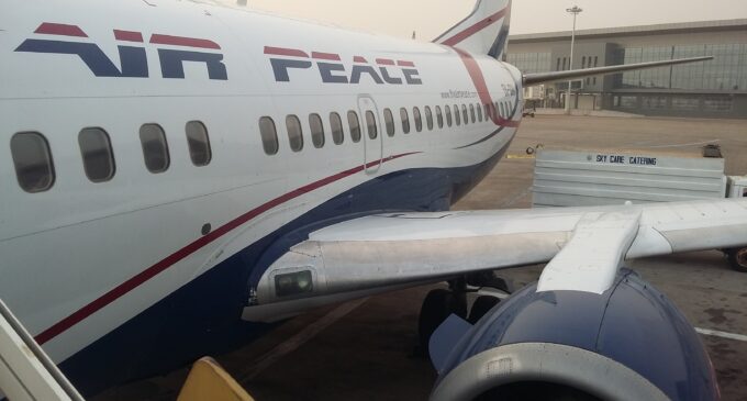 Ignore those demanding $1k for flight, Air Peace tells Nigerians in SA