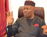 IT’S OFFICIAL: Akpabio is out of senate