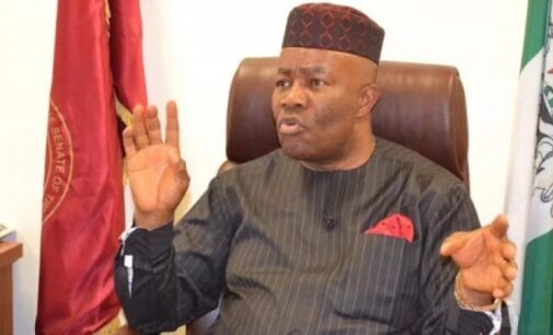 IT’S OFFICIAL: Akpabio is out of senate