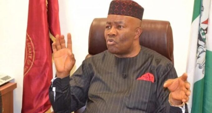 Akpabio: Corrupt people treated NDDC as their ATM