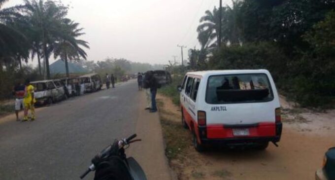 ‘Two killed’, vehicles burnt in Akwa Ibom pre-election violence