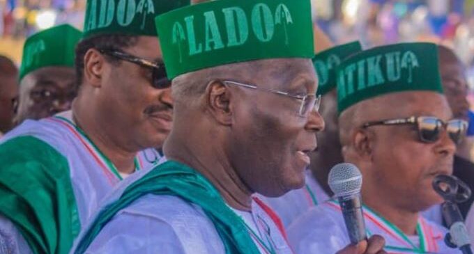 PDP crisis: Atiku pacifies aggrieved members, says Nigeria can’t be one-party state