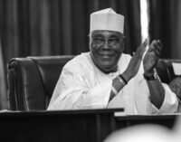 ‘Nigerians are behind you’ — Atiku hails supreme court over sack of Lyon