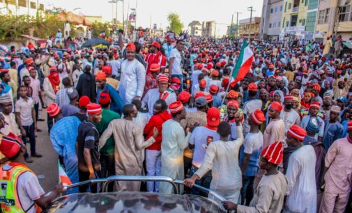 PDP: Atiku’s Kano crowd shows Buhari has lost the north-west