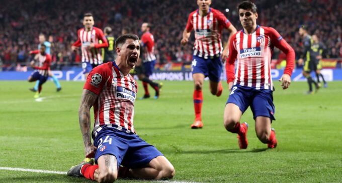 UCL: Man City, Atlético win on VAR-tastic night