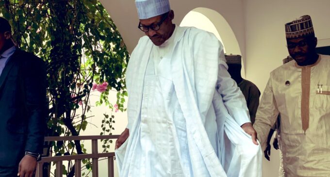 Buhari returns to Abuja, says ‘I’m disappointed’