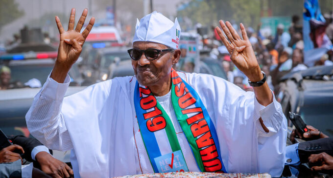 Buhari leading with over 1m votes in 18 states announced so far