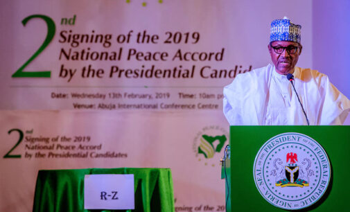 Buhari: Elections are important only if they make the country safe