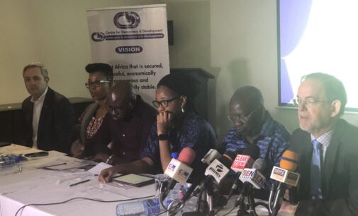 CDD inaugurates election analysis centre, unveils plans to combat fake news