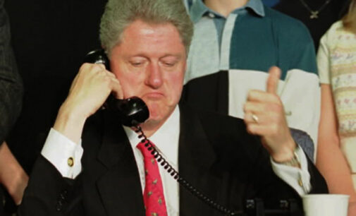 Clinton phones Buhari, ‘regrets missing peace accord’