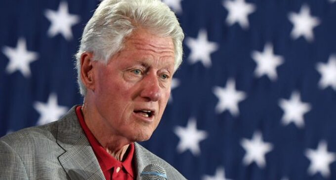 I’ve cancelled my trip to Nigeria, says Clinton