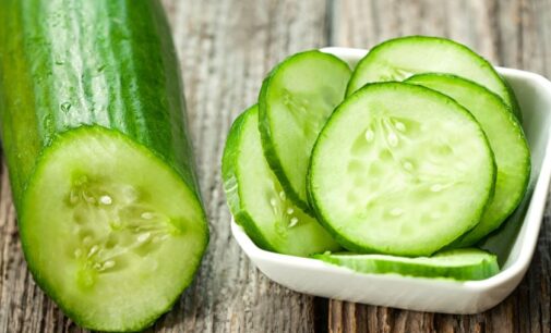 EAT ME: Five health benefits of cucumbers