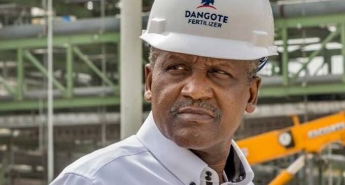 Dangote jumps 40 places on billionaire index– courtesy of fertilizer plant