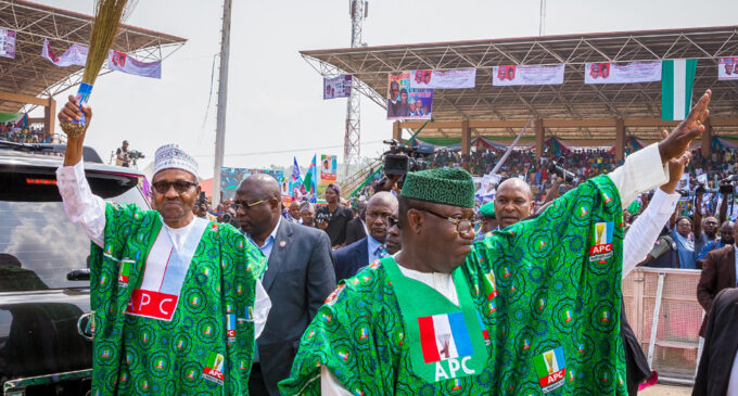 Buhari: I’m only seeking a second term — NOT third like Obasanjo