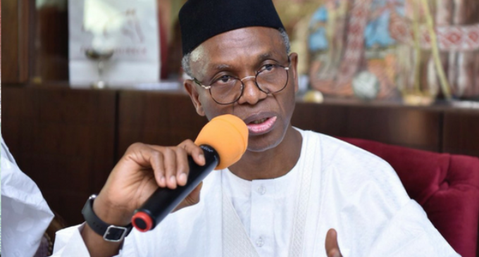 El-Rufai: Bandits must be wiped out — they have challenged Nigeria’s sovereignty