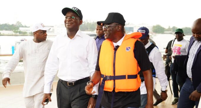 ‘He will deliver on the job’ — Fashola endorses Sanwo-Olu