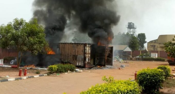 INEC: Anambra fire destroyed 4,695 card readers