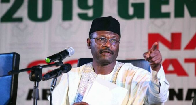Election: We’ll give automatic employment to exceptional corps members, says INEC chairman