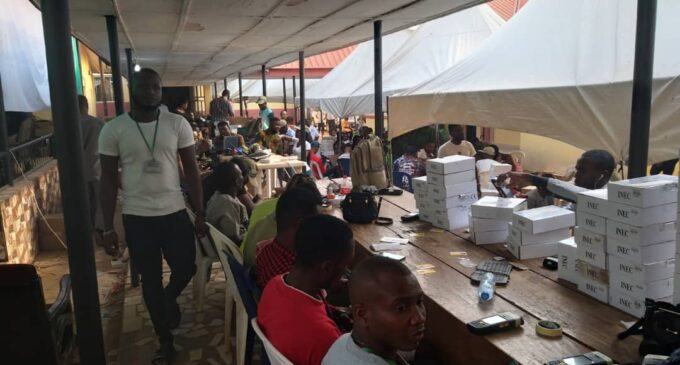 INEC: We’ve replaced burnt card readers in Anambra