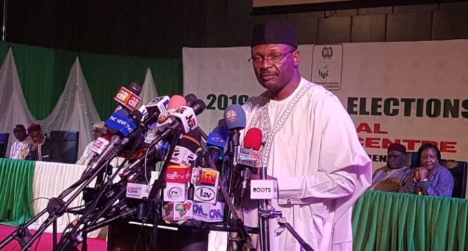 ‘There were attempts to sabotage our efforts’ — INEC chairman speaks on postponement