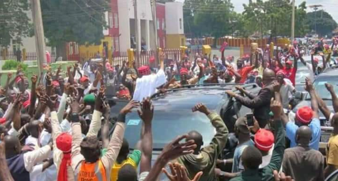 10 injured in attack on Kwankwaso’s convoy in Kano (updated)