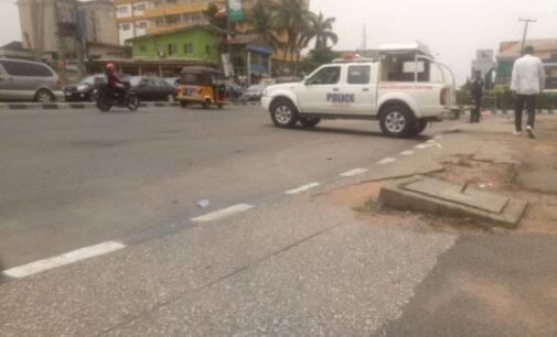 Police barricade anti-Tinubu rally in Lagos