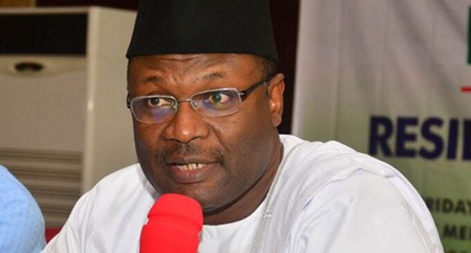 FACT CHECK: Did the INEC chairman wear ‘APC cap’ to support Buhari?