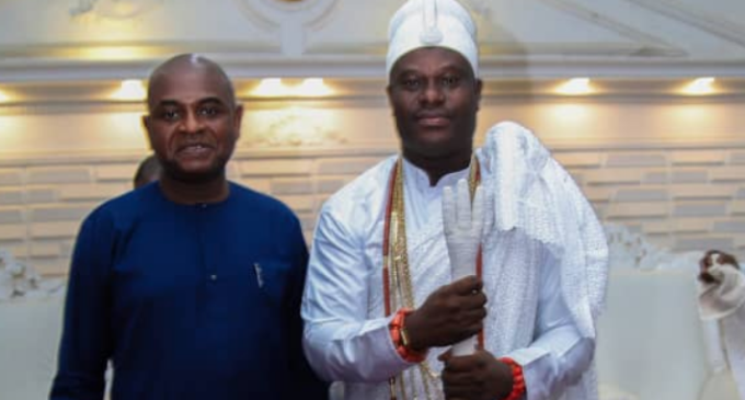 Ooni of Ife asks Moghalu to ‘fire on’