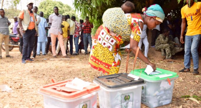 Nigeria waits for complete election results