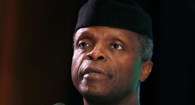 You can accuse Osinbajo of anything but not corruption